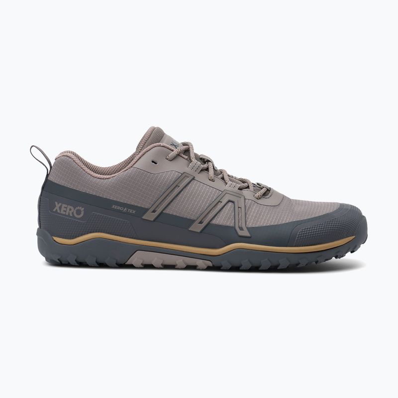 Încălțăminte barefoot pentru bărbați Xero Shoes Scrambler Trail Low WP driftwood/asphalt 2