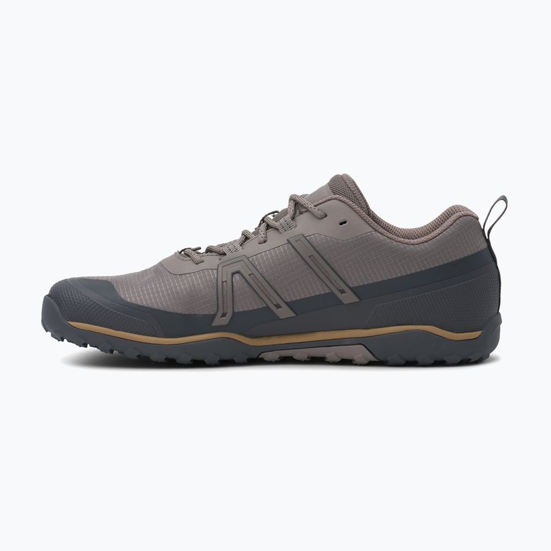 Încălțăminte barefoot pentru bărbați Xero Shoes Scrambler Trail Low WP driftwood/asphalt 3
