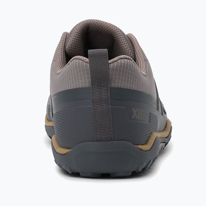 Încălțăminte barefoot pentru bărbați Xero Shoes Scrambler Trail Low WP driftwood/asphalt 5