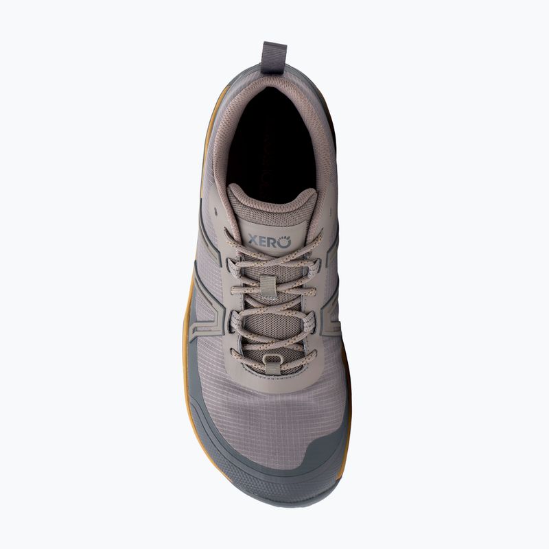 Încălțăminte barefoot pentru bărbați Xero Shoes Scrambler Trail Low WP driftwood/asphalt 7