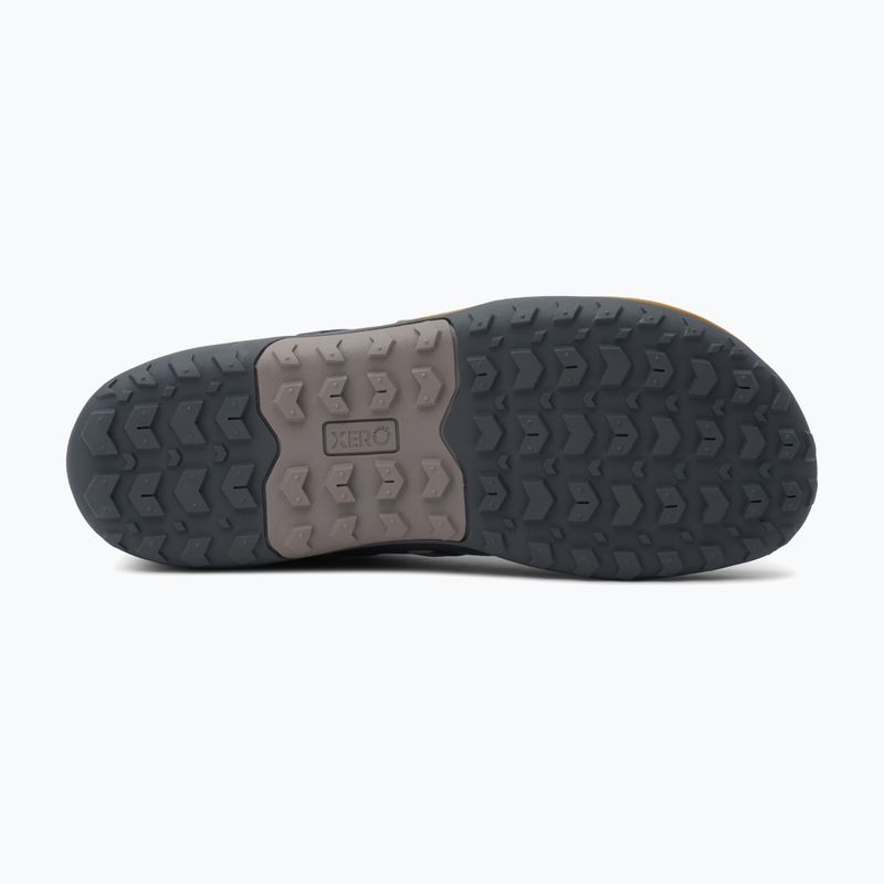 Încălțăminte barefoot pentru bărbați Xero Shoes Scrambler Trail Low WP driftwood/asphalt 8