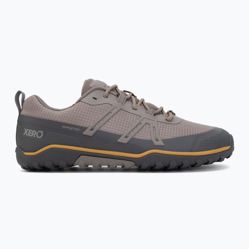 Încălțăminte barefoot pentru bărbați Xero Shoes Scrambler Trail Low WP driftwood/asphalt 2