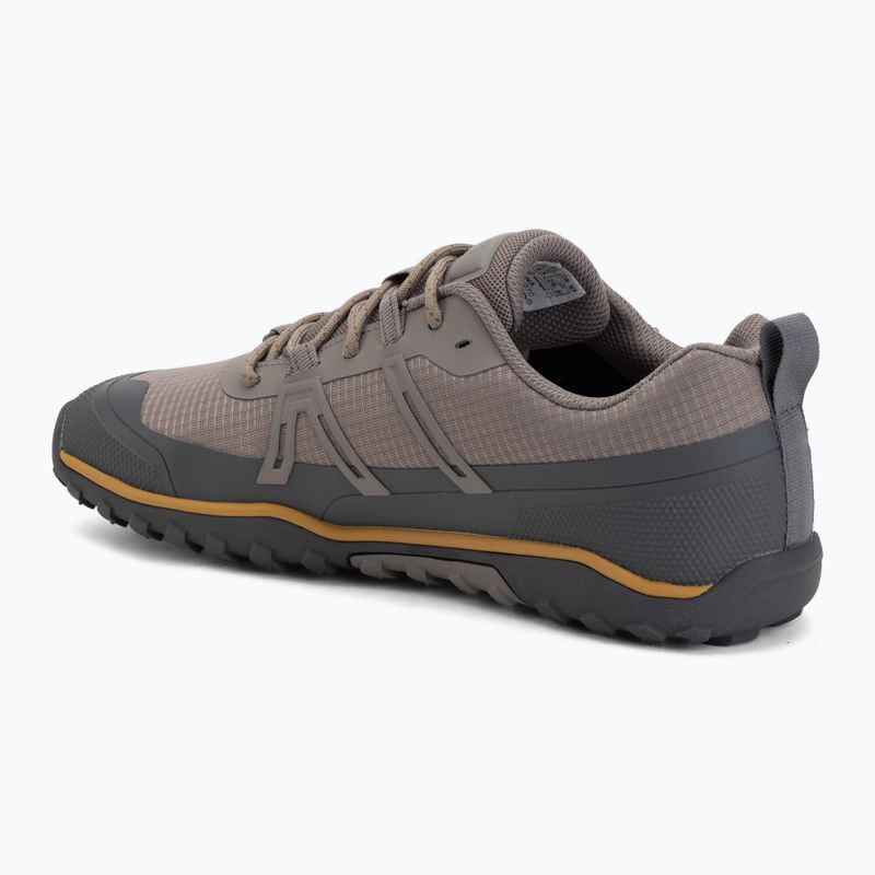 Încălțăminte barefoot pentru bărbați Xero Shoes Scrambler Trail Low WP driftwood/asphalt 3