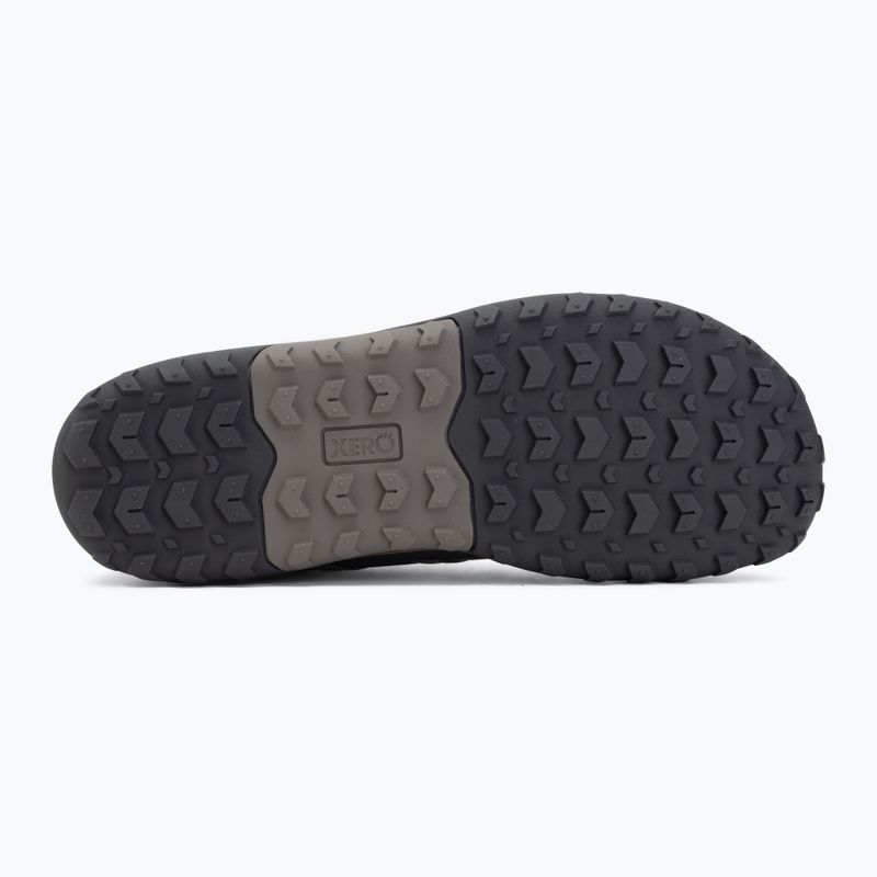 Încălțăminte barefoot pentru bărbați Xero Shoes Scrambler Trail Low WP driftwood/asphalt 4