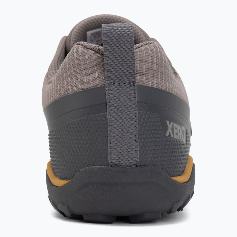 Încălțăminte barefoot pentru bărbați Xero Shoes Scrambler Trail Low WP driftwood/asphalt 6
