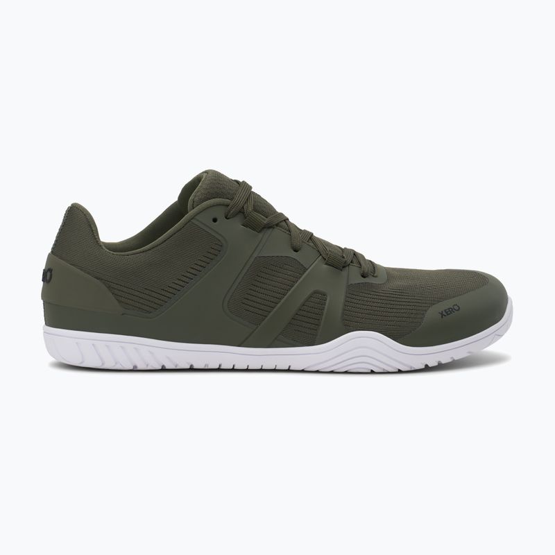 Încălțăminte barefoot pentru bărbați Xero Shoes 360 Rally army green 2