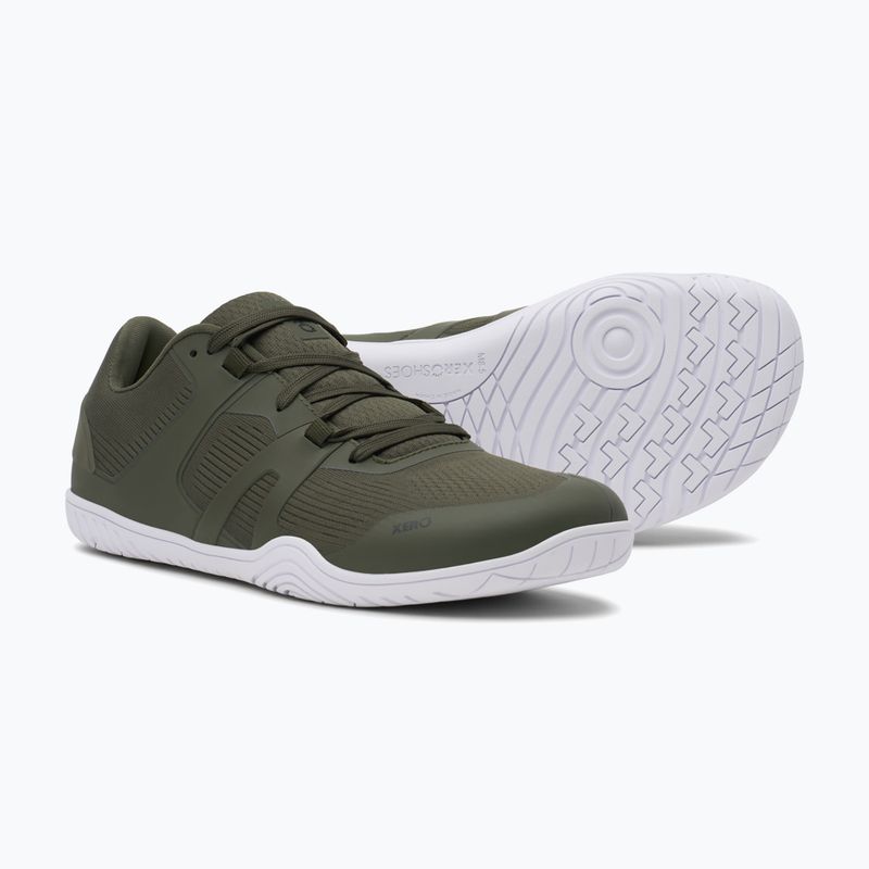 Încălțăminte barefoot pentru bărbați Xero Shoes 360 Rally army green 6