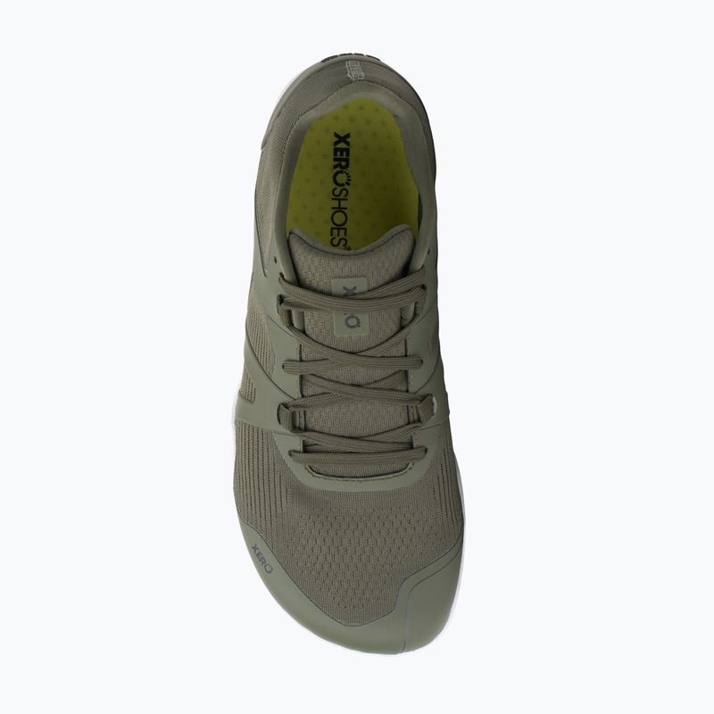 Încălțăminte barefoot pentru bărbați Xero Shoes 360 Rally army green 7