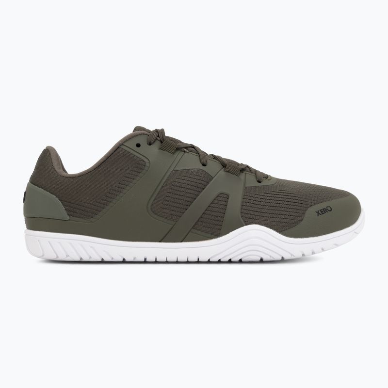 Încălțăminte barefoot pentru bărbați Xero Shoes 360 Rally army green 2