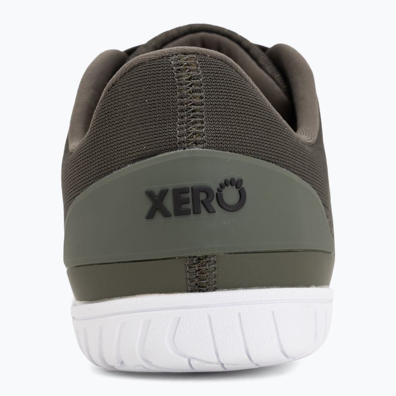 Încălțăminte barefoot pentru bărbați Xero Shoes 360 Rally army green 6