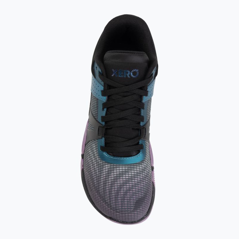 Încălțăminte barefoot pentru femei Xero Shoes X1 Low vivid purple/cosmic blue 5