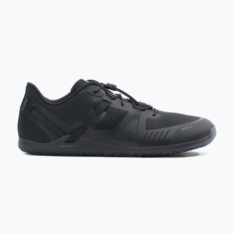 Încălțăminte barefoot pentru bărbați Xero Shoes XT Max black 2