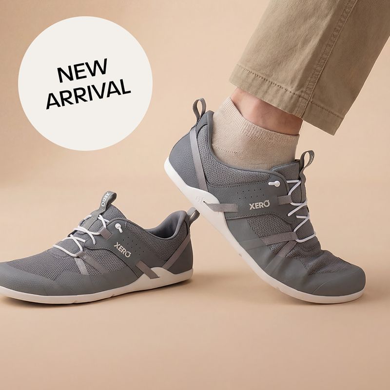 Încălțăminte barefoot pentru bărbați Xero Shoes Prio Easy On steel gray 8
