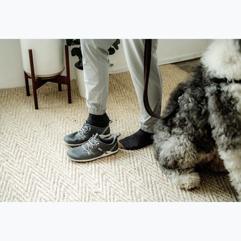 Încălțăminte barefoot pentru bărbați Xero Shoes Prio Easy On steel gray 9