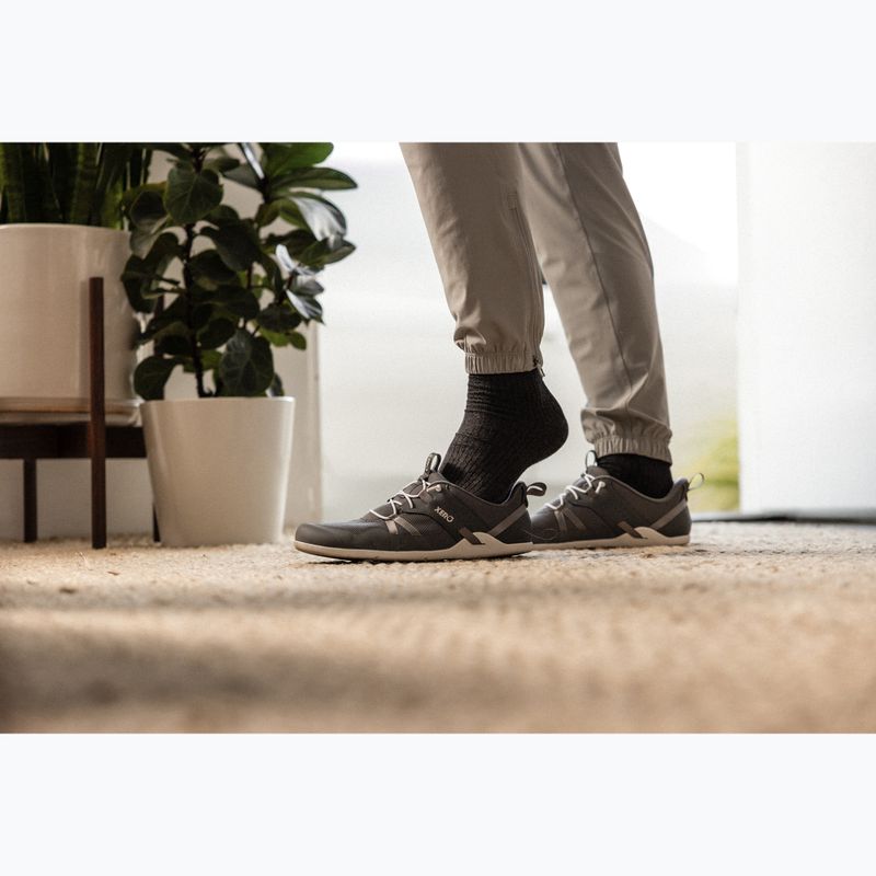 Încălțăminte barefoot pentru bărbați Xero Shoes Prio Easy On steel gray 10