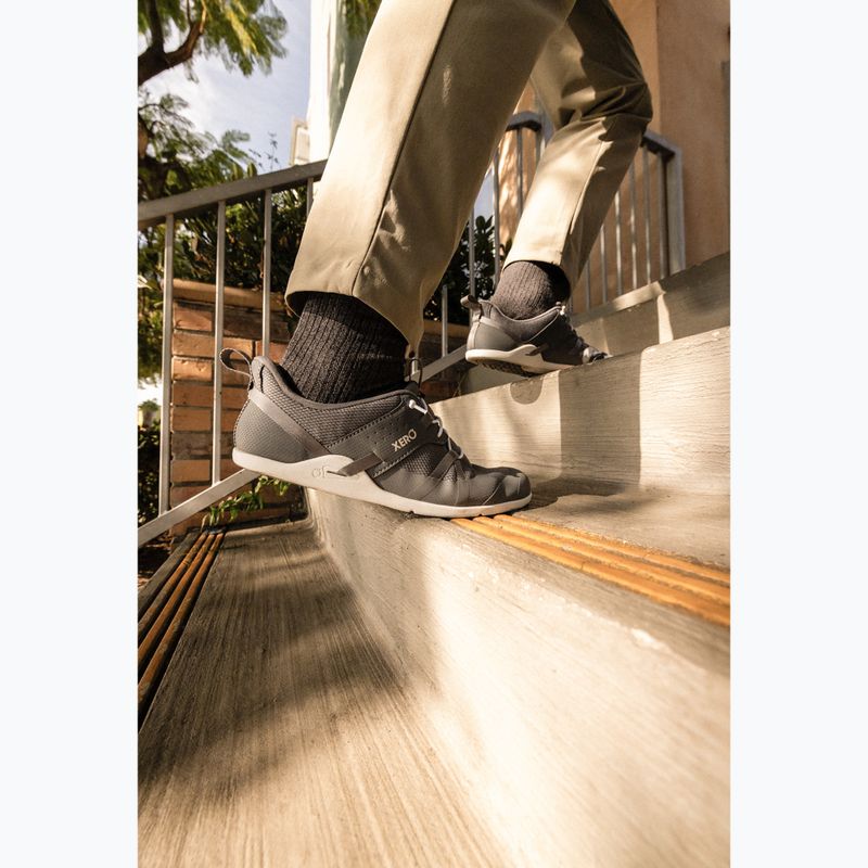 Încălțăminte barefoot pentru bărbați Xero Shoes Prio Easy On steel gray 12