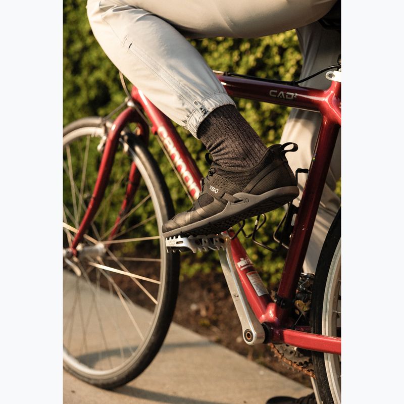 Încălțăminte barefoot pentru femei Xero Shoes Prio Easy On black/white 10