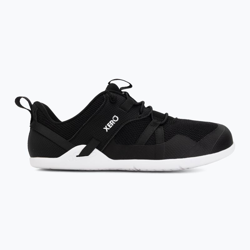 Încălțăminte barefoot pentru femei Xero Shoes Prio Easy On black/white 2