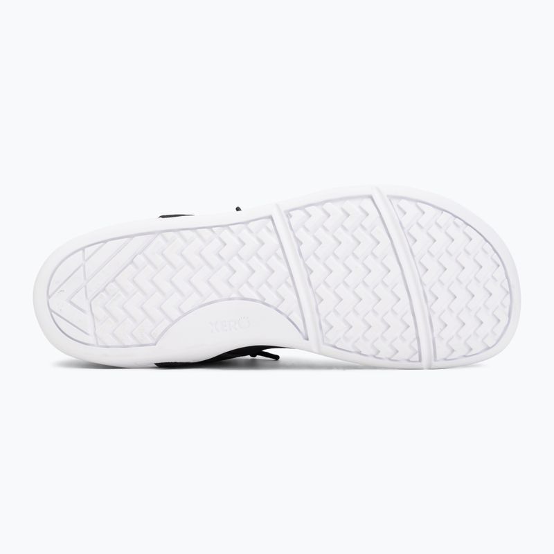 Încălțăminte barefoot pentru femei Xero Shoes Prio Easy On black/white 4