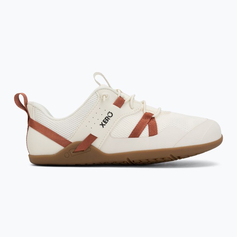 Încălțăminte barefoot pentru femei Xero Shoes Prio Easy On egret/burnt brick 2