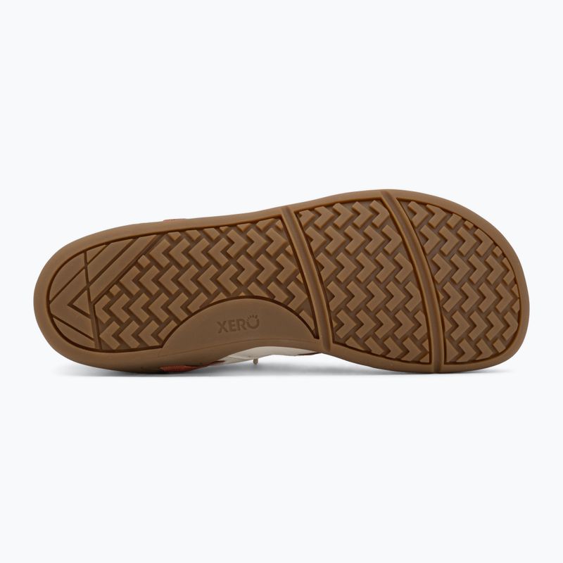Încălțăminte barefoot pentru femei Xero Shoes Prio Easy On egret/burnt brick 4