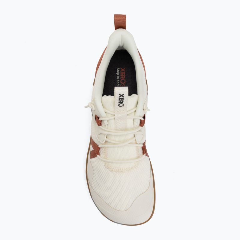 Încălțăminte barefoot pentru femei Xero Shoes Prio Easy On egret/burnt brick 5