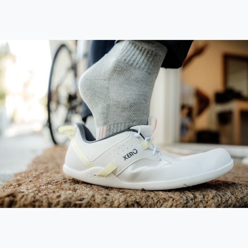 Încălțăminte barefoot pentru femei Xero Shoes Prio Easy On white/multi 10