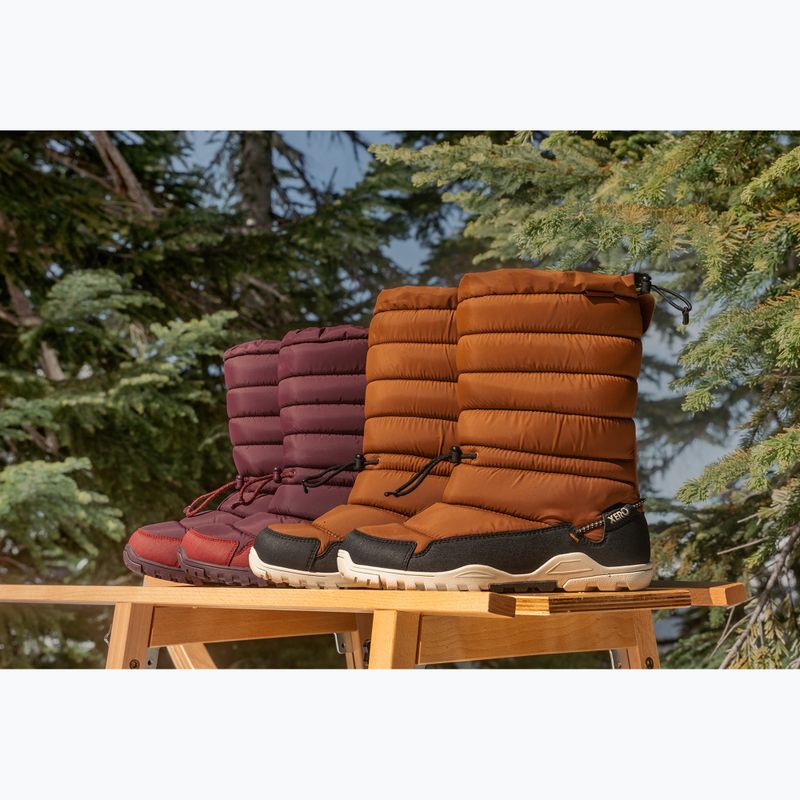 Încălțăminte barefoot pentru femei Xero Shoes Alpine Pull On rawhide 9