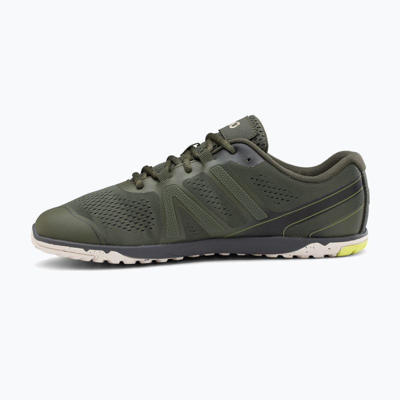 Încălțăminte barefoot pentru bărbați Xero Shoes HFS II army green 2