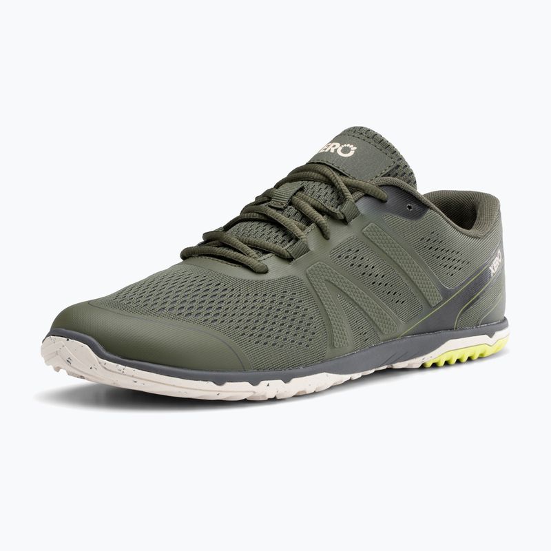 Încălțăminte barefoot pentru bărbați Xero Shoes HFS II army green 3