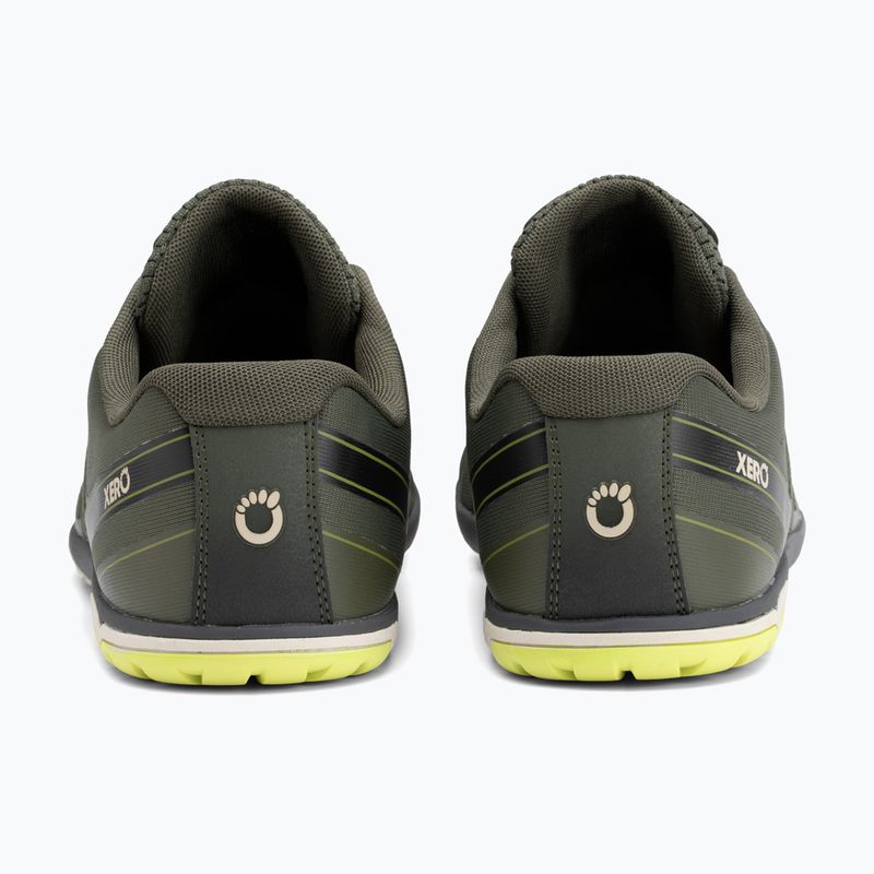 Încălțăminte barefoot pentru bărbați Xero Shoes HFS II army green 4