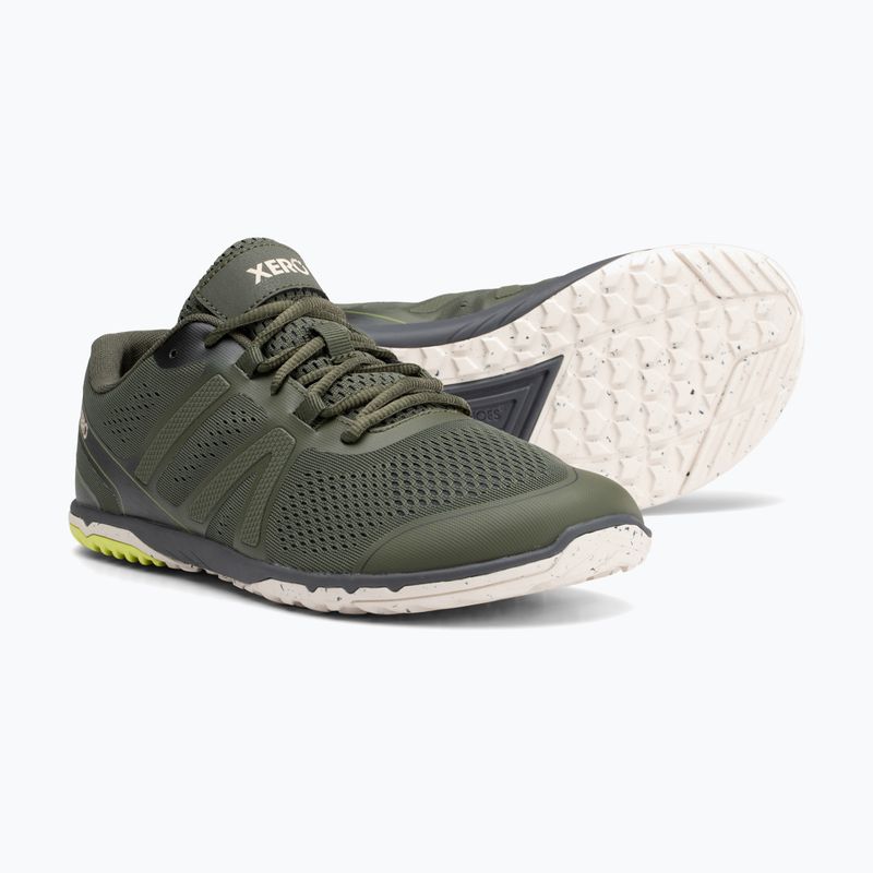 Încălțăminte barefoot pentru bărbați Xero Shoes HFS II army green 5