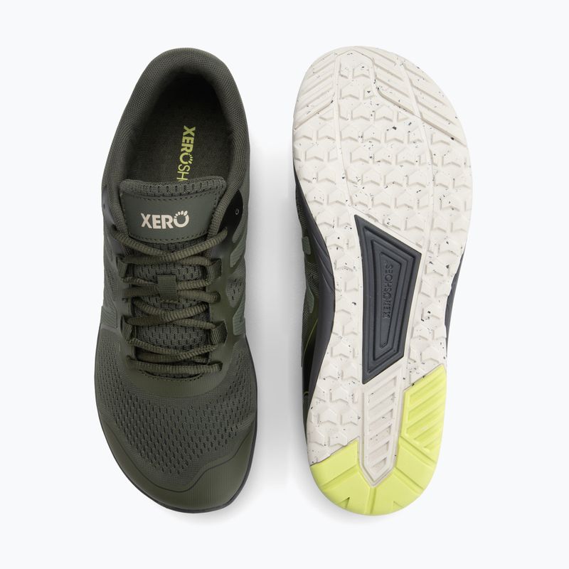 Încălțăminte barefoot pentru bărbați Xero Shoes HFS II army green 6