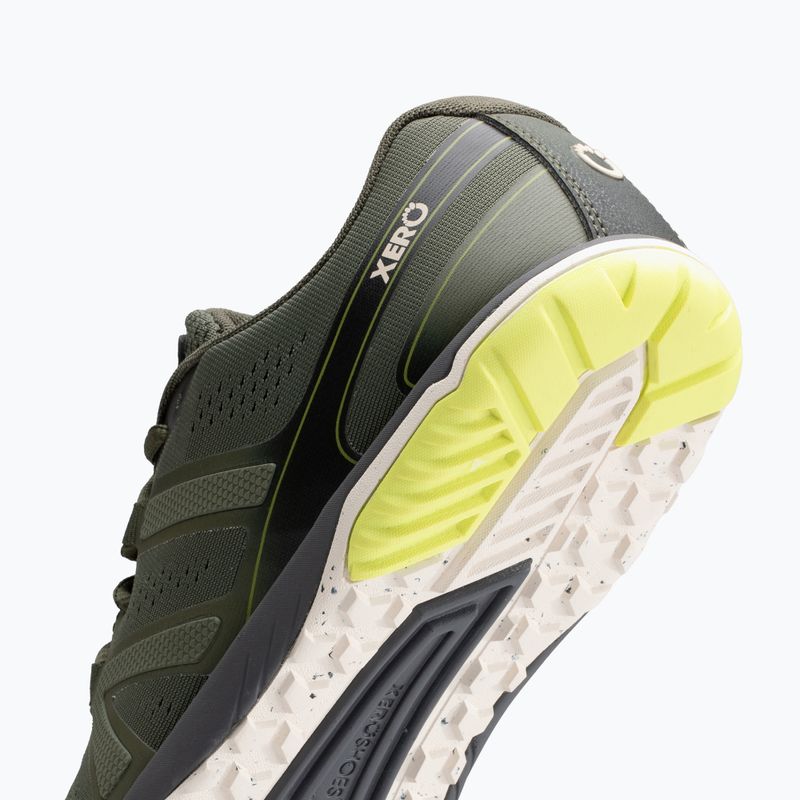 Încălțăminte barefoot pentru bărbați Xero Shoes HFS II army green 8