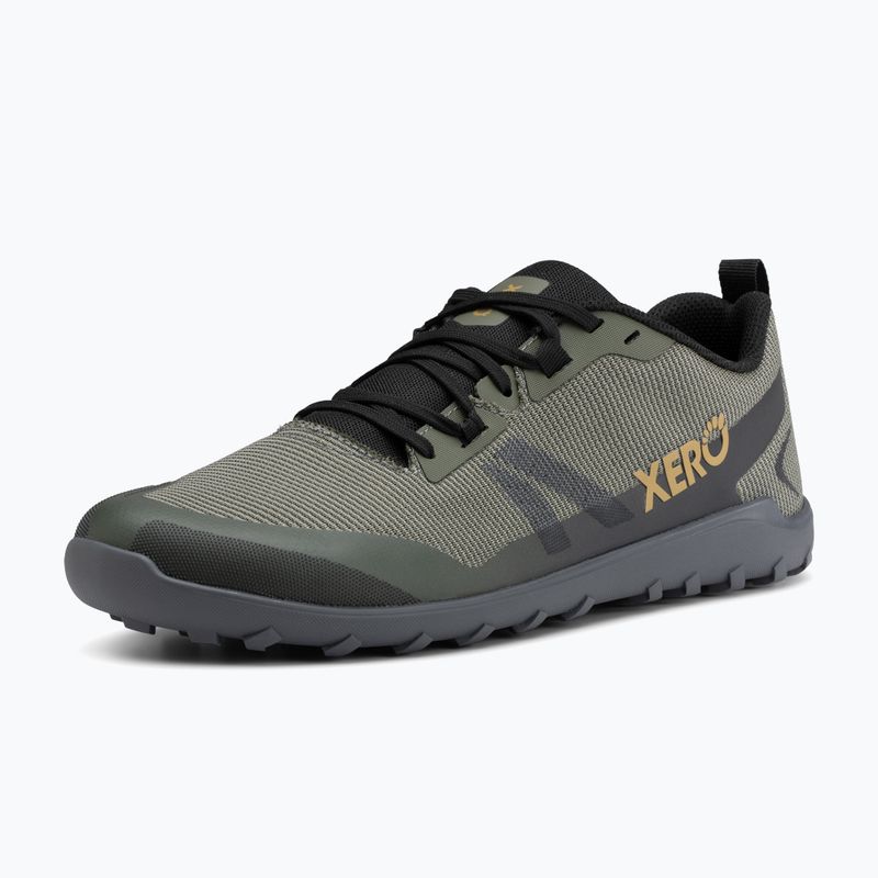Încălțăminte barefoot pentru bărbați Xero Shoes Mesa Summit army green 3