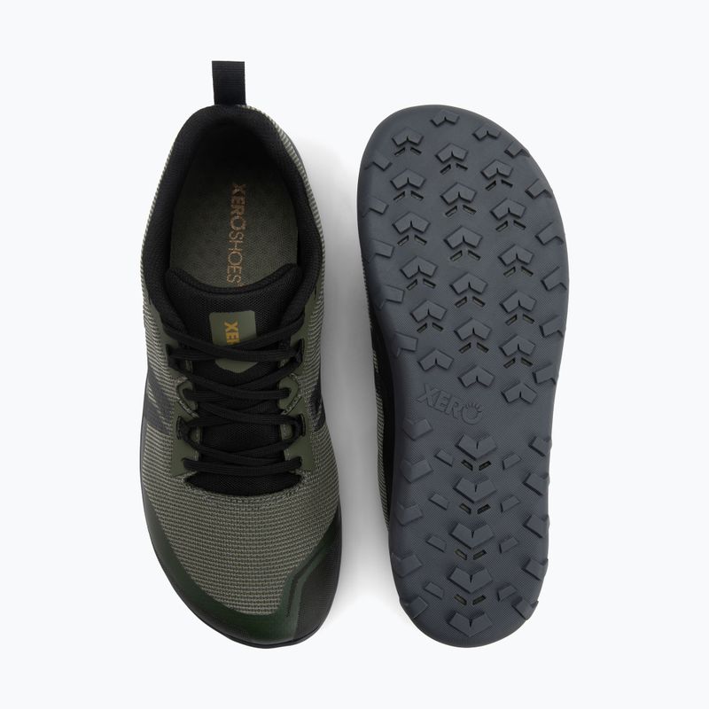 Încălțăminte barefoot pentru bărbați Xero Shoes Mesa Summit army green 5