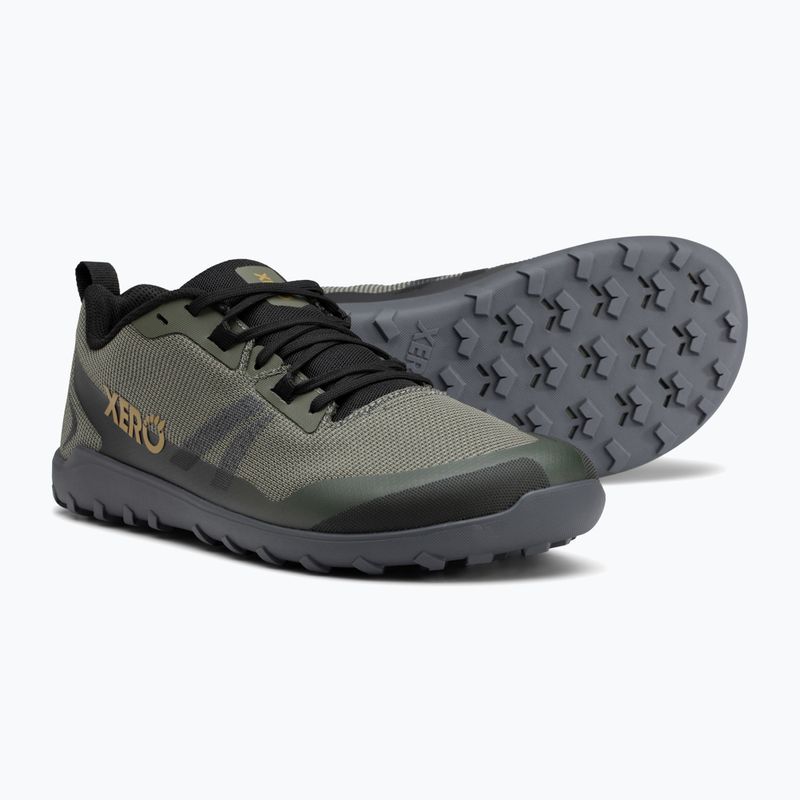 Încălțăminte barefoot pentru bărbați Xero Shoes Mesa Summit army green 6