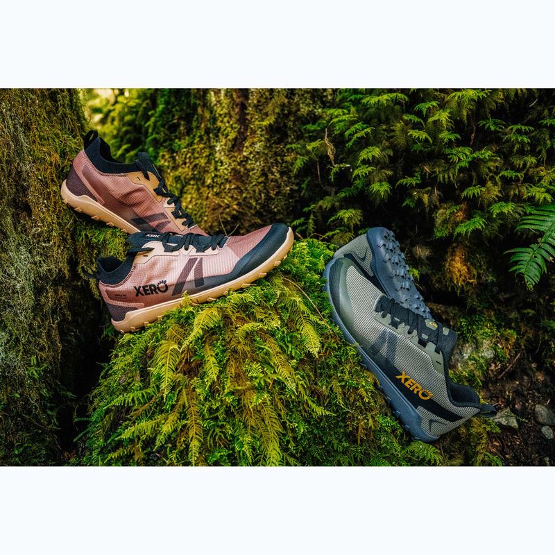 Încălțăminte barefoot pentru bărbați Xero Shoes Mesa Summit army green 9