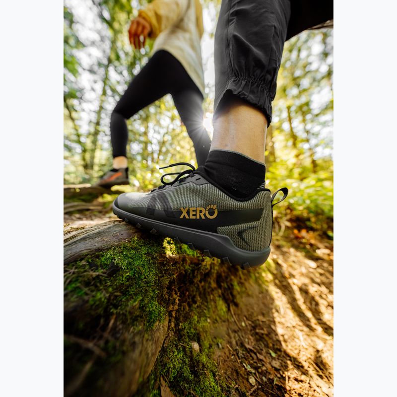 Încălțăminte barefoot pentru bărbați Xero Shoes Mesa Summit army green 10