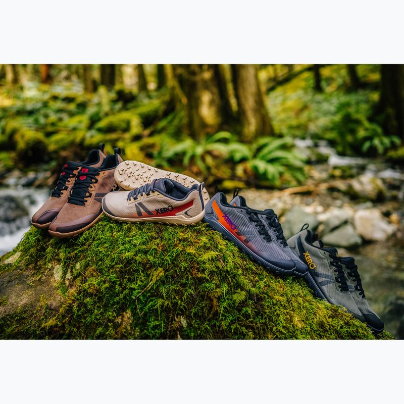 Încălțăminte barefoot pentru femei Xero Shoes Mesa Summit asphalt/multi 9