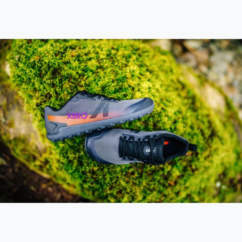Încălțăminte barefoot pentru femei Xero Shoes Mesa Summit asphalt/multi 11