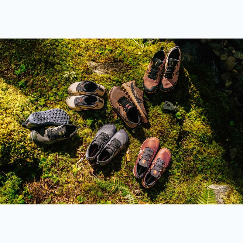 Încălțăminte barefoot pentru bărbați Xero Shoes Mesa Summit Waterproof dark irish cream 9