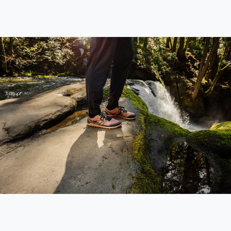 Încălțăminte barefoot pentru bărbați Xero Shoes Mesa Summit Waterproof dark irish cream 12