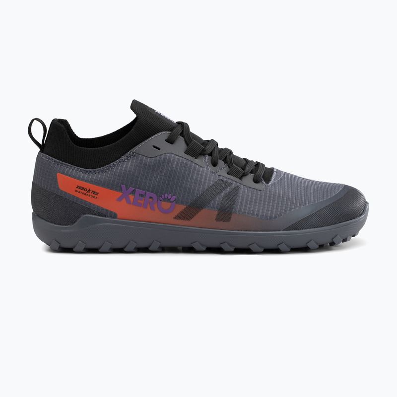 Încălțăminte barefoot pentru femei Xero Shoes Mesa Summit Waterproof asphalt/multi