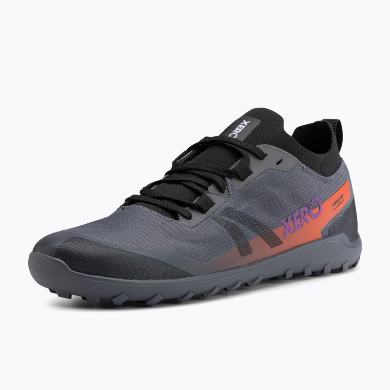 Încălțăminte barefoot pentru femei Xero Shoes Mesa Summit Waterproof asphalt/multi 3