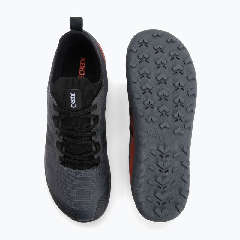 Încălțăminte barefoot pentru femei Xero Shoes Mesa Summit Waterproof asphalt/multi 5
