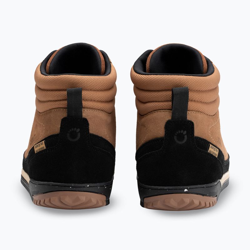 Încălțăminte barefoot pentru bărbați Xero Shoes Ridgeway Suede dark irish cream 4