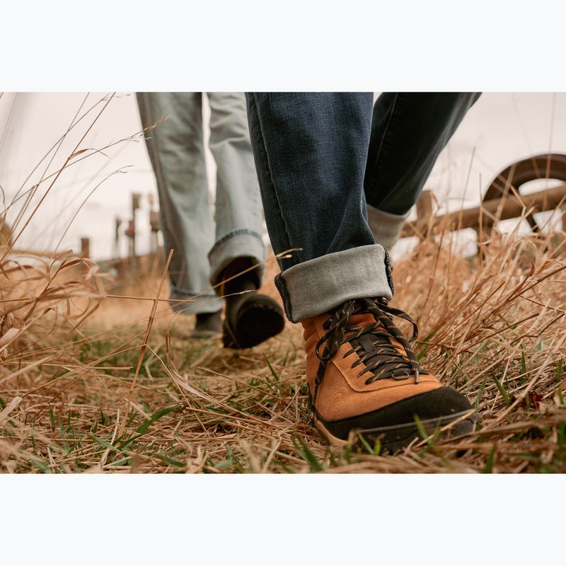 Încălțăminte barefoot pentru bărbați Xero Shoes Ridgeway Suede dark irish cream 11