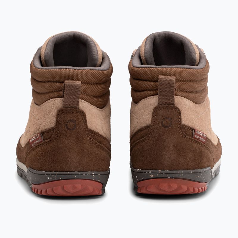 Încălțăminte barefoot pentru femei Xero Shoes Ridgeway Suede pink sand 4