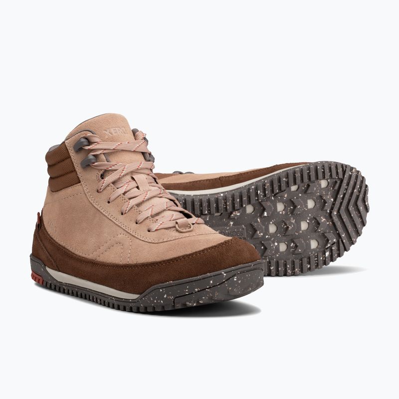 Încălțăminte barefoot pentru femei Xero Shoes Ridgeway Suede pink sand 5